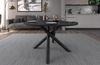 Oslo Esstisch Tisch oval 138x100 cm Wohnzimmer Esszimmer Modern Farbwahl Wisconsin Nußbaum, Artisan Eiche, Lindberg Eiche, Portland Esche Schwarz Bild 2