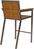 Barhocker Dosazzo Teakholz & Edelstahl von Teako Design Bild 3