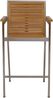 Barhocker Dosazzo Teakholz & Edelstahl von Teako Design Bild 4
