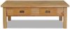 vidaXL Couchtisch Massivholz Teak 100x60x35 cm 244483 Bild 2