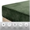 OTTO home Spannbettlaken Desner3, Mikrofaser-Fleece, Cashmere-Touch, Microfaser, Gummizug: rundum, (2 Stück), für Matratzen bis 20cm Höhe, kuschelig & weich, Bettlaken Bild 3