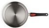 WOLL Bratpfanne Concept Pro Edelstahl Ø 24 cm 5‑Schichten‑Kompound abnehmbarer Griff Alle Herdarten Induktion Backofenfest bis 220 °C Spülmaschinenfest Bild 2