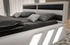 Boxspringbett Apollonia - weiß-schwarz - 200x220 cm Bild 5
