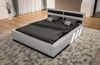 Boxspringbett Apollonia - weiß-schwarz - 200x220 cm Bild 3