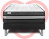 Matratzenset VITAL POWER ZEN 90 x 200 cm Bettrahmen Kit schwarz Bild 2