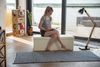 Faltbare Sitzbank aus Kunstleder Bild 2