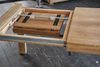 KAWOLA Esstisch LIAN Ausziehbar Eiche massiv (L/B/H) 180-230x90x76cm Bild 5