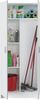Mehrzweckschrank >Multipurpose< in Weiß - 73x180x37 (BxHxT) Bild 5