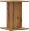 vidaXL Pflanzenständer 2 Stk. Artisan-Eiche 30x30x40 cm Holzwerkstoff 3307854 Bild 5