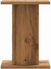 vidaXL Pflanzenständer 2 Stk. Artisan-Eiche 30x30x40 cm Holzwerkstoff 3307854 Bild 4