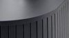 Couchtisch >Nerja< in Schwarz - 120x45x60 (BxHxT) Bild 3