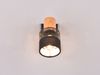 Trio Spot Nandini E14 schwarz, Metall, Holz Bild 3