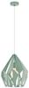 Eglo 49026 Pendelleuchte CARLTON-P Pastell E27 1X40W hellgrün Ø31cm H:150cm dimmbar Bild 5