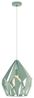 Eglo 49026 Pendelleuchte CARLTON-P Pastell E27 1X40W hellgrün Ø31cm H:150cm dimmbar Bild 4