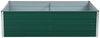 Metall Blumenbeet Hochbeet 160x80x45 cm Grün Pflanzbeet Gemüsebeet Pflanzkasten Bild 4