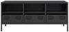 vidaXL TV-Schrank Schwarz 101,5x39x43,5 cm Kaltgewalzter Stahl 851322 Bild 4