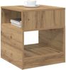 vidaXL Beistelltisch 2 pcs Artisan-Eiche 40,5 x 40 x 45 cm 890927 Bild 3
