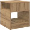 vidaXL Beistelltisch 2 pcs Artisan-Eiche 40,5 x 40 x 45 cm 890927 Bild 5