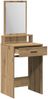vidaXL Schminktisch Artisan-Eiche 50 x 41 x 140 cm Holzwerkstoff 865135 Bild 5