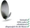 Bestlivings Wandhaken Wandhaken Edelstahl, selbstklebend, 4er, Badezimmer, Türen, Duschen, Badewannen, Vorhänge, Küche, (16-St), Silber aus Edelstahl, Rostfrei Aufhänger Bilderhaken ohne Bohren Bild 2