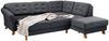 Home affaire Ecksofa Trondheim L-Form, mit Federkern Bild 4