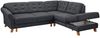 Home affaire Ecksofa Trondheim L-Form, mit Federkern Bild 3