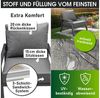 BRAST Gartenlounge-Set Aluminium Adria, viele Varianten & Module, (Loungemöbel Essgruppe Gartenmöbel, bis zu 5 Personen, Sofa Sessel Tisch), Loungesessel Bild 4