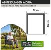 BRAST Gartenlounge-Set Aluminium Adria, viele Varianten & Module, (Loungemöbel Essgruppe Gartenmöbel, bis zu 5 Personen, Sofa Sessel Tisch), Loungesessel Bild 3
