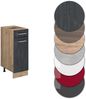 Küchenunterschrank R-Line Schwarz Beton 30 cm AP Anthrazit Vicco Bild 5