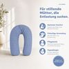 Fillikid Stillkissen Stillkissen EPS Mikroperlen 190 cm Exklusiv Bild 2