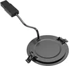 LED Einbaupanel 12W Ultraslim – 3CCT dimmbar Ø170mm IP40 in schwarz Bild 5