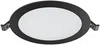 LED Einbaupanel 12W Ultraslim – 3CCT dimmbar Ø170mm IP40 in schwarz Bild 1