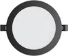LED Einbaupanel 12W Ultraslim – 3CCT dimmbar Ø170mm IP40 in schwarz Bild 4