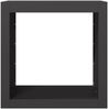 vidaXL Brennholzregal Schwarz 60x40x60 cm Stahl 851003 Bild 4