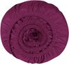 Schiesser Boxspringbett Spannbettlaken Flexi aus 95% gekämmter Baumwolle und 5% Elasthan für maximale Flexibilität, Made IN Green, Farbe:Beere, Größe:150x200 cm Bild 2