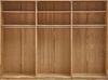 Home affaire Kleiderschrank Ambroise, aus Wildeiche, inkl. Passepartout Massivholz-Kleiderschrank, im 50 cm Raster planbar Bild 2