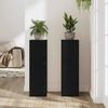 vidaXL Pflanzenständer 2 pcs Schwarz Eichen-Optik 25 x 25 x 80 cm 869234 Bild 4