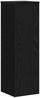 vidaXL Pflanzenständer 2 pcs Schwarz Eichen-Optik 25 x 25 x 80 cm 869234 Bild 5