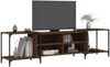 vidaXL TV-Schrank Braun Eichen-Optik 203x37x50 cm Holzwerkstoff 837611 Bild 3