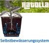 Deuba Blumenkasten 12 Liter Selbstbewässerungssystem Weiß Bild 2
