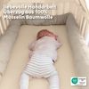 lilimaus Nestchenschlange Bettschlange Babybett aus Musselin Baumwolle - 12 Farben, (1-tlg), Bettschlange Babybett aus Musselin Baumwolle, kuschelig Bild 2