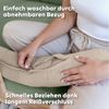 lilimaus Nestchenschlange Bettschlange Babybett aus Musselin Baumwolle - 12 Farben, (1-tlg), Bettschlange Babybett aus Musselin Baumwolle, kuschelig Bild 4
