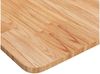 vidaXL Tischplatte Quadratisch Hellbraun 60x60x1,5cm Behandelte Eiche 343002 Bild 2