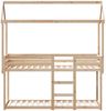 vidaXL Etagenbett ohne Matratze 90x200 cm Massivholz Kiefer 3282119 Bild 4