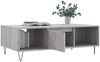 vidaXL Couchtisch Grau Sonoma 104x60x35 cm Holzwerkstoff 827090 Bild 4