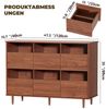 BROTTAR Sideboard Plattenspielerschrank mit Schallplattenregal (1 St), Vinyl Aufbewahrung für 7/10/12 Zoll LPs mit Schubladen Bild 4