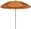 TrendLine Sonnenschirm orange Ø 180 cm UV-Schutz: 60+ Sonnenschutz Strandschirm Bild 2