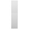 vidaXL Büroschrank Hellgrau 90 x 40 x 180 cm Stahl [336414] Bild 3