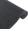 vidaXL Teppich Rechteckig Schwarz 80x300 cm Bambus 376912 Bild 4