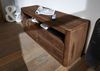 TV-Board Sheesham 130x40x58 rot-braun gebeizt TORONTO #119 Bild 2